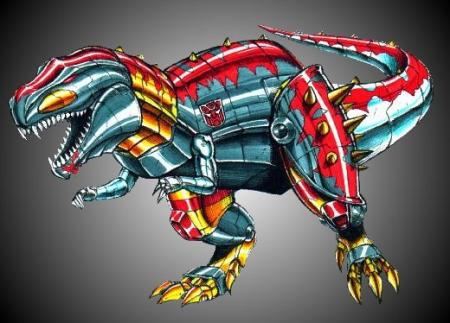 NeoDinobots Grimlock, Tyrannosaurus Rex