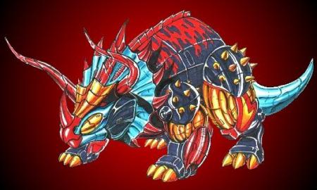 NeoDinobots Slag, Triceratops