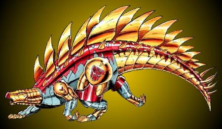 NeoDinobots Snarl, Stegosaurus