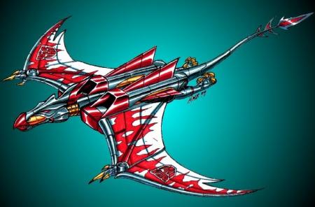 NeoDinobots Swoop, Pteranadon