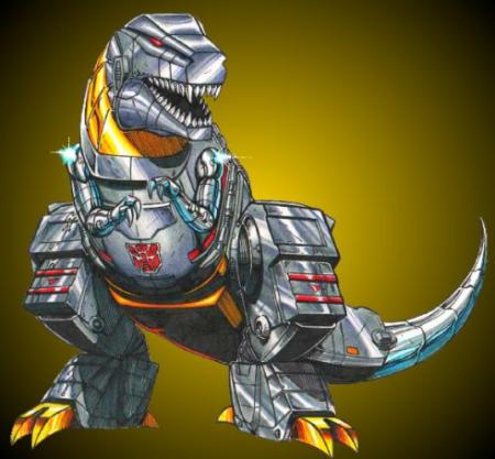 Original Grimlock, tyrannosaurus rex mode